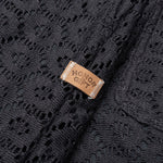 Crochet Short - Black