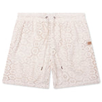 Crochet Short - Bone