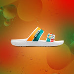 Crocs x 7-Eleven C12 Strap Sandal - White