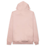 Croissant Hoodie - Rose Smoke