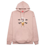 Croissant Hoodie - Rose Smoke