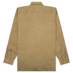 Croom Bis 7256 M.W. Shirt - Camel