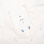 Crosby S/S Silk Shirt - White