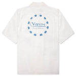 Crosby S/S Silk Shirt - White