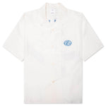Crosby S/S Silk Shirt - White