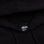 Cross Dot Hoodie - Black