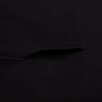 Cross Dot Hoodie - Black