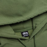 Cross Dot Hoodie - Olive