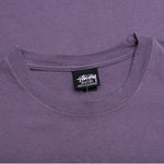 Cross Dot Pigment Dyed Tee - Grape