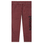 Cross Easy Pants - Red