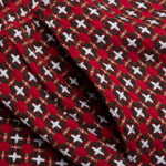 Cross Easy Pants - Red