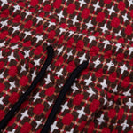 Cross Easy Pants - Red