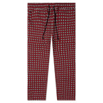 Cross Easy Pants - Red