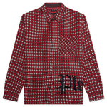 Cross Work Shirt - Red