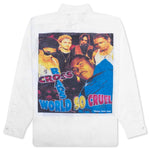 Crossroads Button Down - White