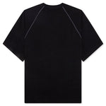 Crumble Heavyweight Raglan - Black