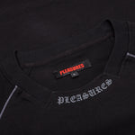 Crumble Heavyweight Raglan - Black