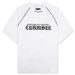 Crumble Heavyweight Raglan - White