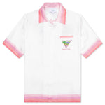 Cuban Collar S/S Shirt - Tennis Club Icon