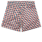 Cubert West Mesh Shorts - Coral