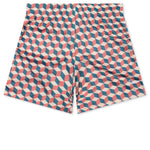 Cubert West Mesh Shorts - Coral