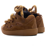 Curb Sneakers - Camel/Black