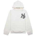 Cursive Honor Hoodie - Bone