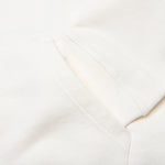 Cursive Honor Hoodie - Bone