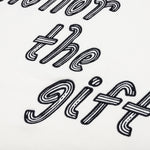 Cursive Honor Hoodie - Bone