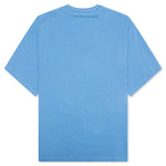 Cut Here Heavyweight Shirt - Blue