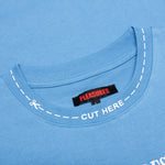 Cut Here Heavyweight Shirt - Blue