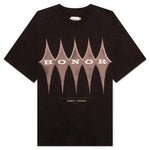 Holiday Diamonds S/S Tee - Black