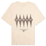Holiday Diamonds S/S Tee - Bone