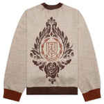 Holiday HTG Cardigan - Bone