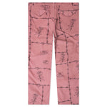 Holiday HTG Crease Pant - Mauve