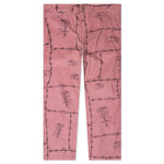 Holiday HTG Crease Pant - Mauve