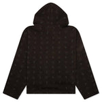 Holiday HTG Raw Edge Hoodie - Black