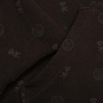 Holiday HTG Raw Edge Hoodie - Black