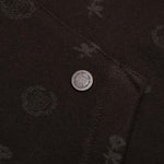 Holiday HTG Raw Edge Hoodie - Black
