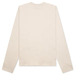 Holiday HTG Raw Edge Pullover - Bone
