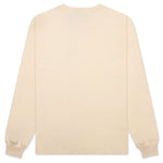 Holiday Holiday Script L/S - Bone