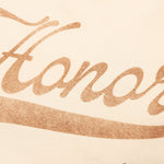 Holiday Holiday Script L/S - Bone
