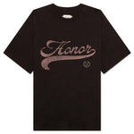 Holiday Holiday Script S/S - Black