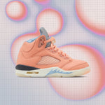 DJ Khaled x Air Jordan 5 - Crimson Bliss/Leche Blue/Sail