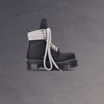 Rick Owens DRKSHDW x Dr. Martens Quad Sole Steel Toe Boot - Black