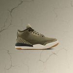Air Jordan 3 Retro 'Family Affair' (PS) - Medium Olive/Neutral Olive/Sequoia