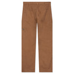 Life Double Front Trousers - Ale Brown