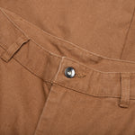Life Double Front Trousers - Ale Brown