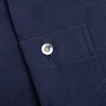 Life Double Front Trousers - Midnight Navy/White