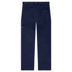 Life Double Front Trousers - Midnight Navy/White